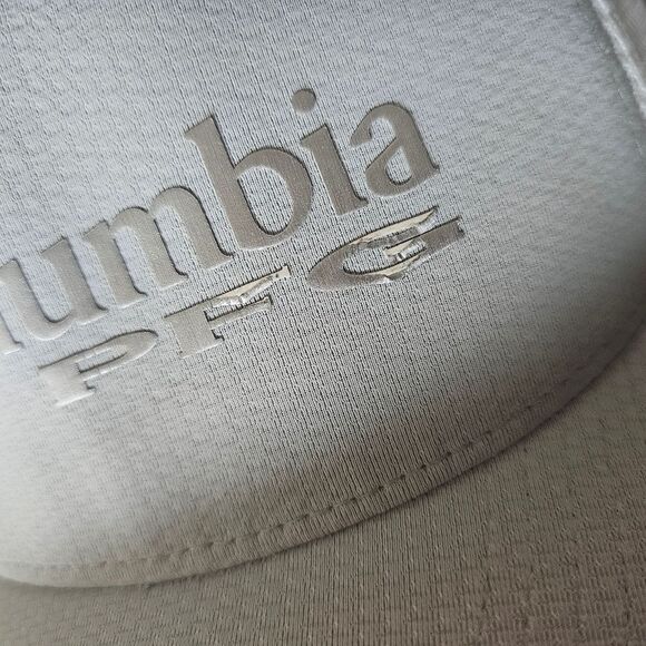 Columbia Mesh Trucker Hat PFG Performance Fishing Cap Gray Adjustable Unisex - Picture 8 of 11